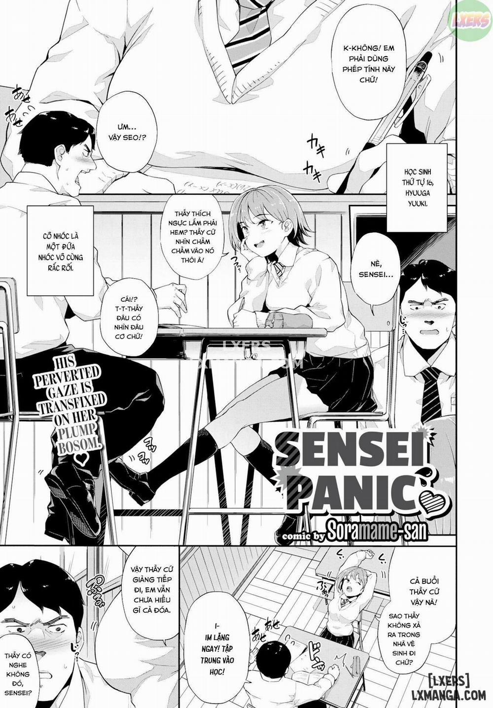 manhwax10.com - Truyện Manhwa Sensei Panic Chương Oneshot Trang 1