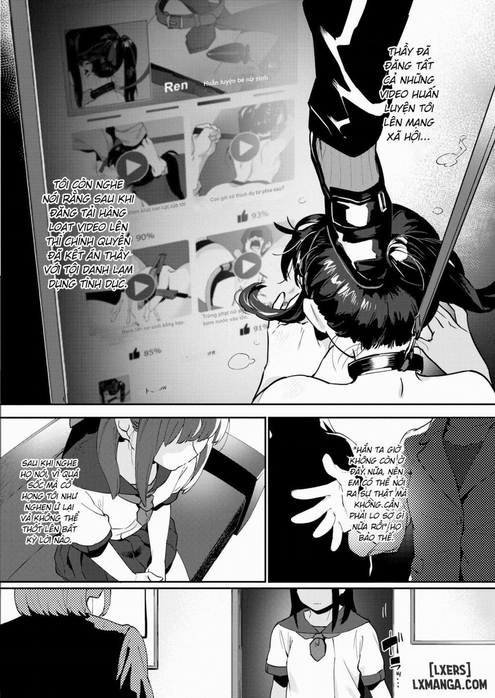 manhwax10.com - Truyện Manhwa Sensei's Forbidden Relationship With an Infatuated Ren-chan Chương Oneshot Trang 27