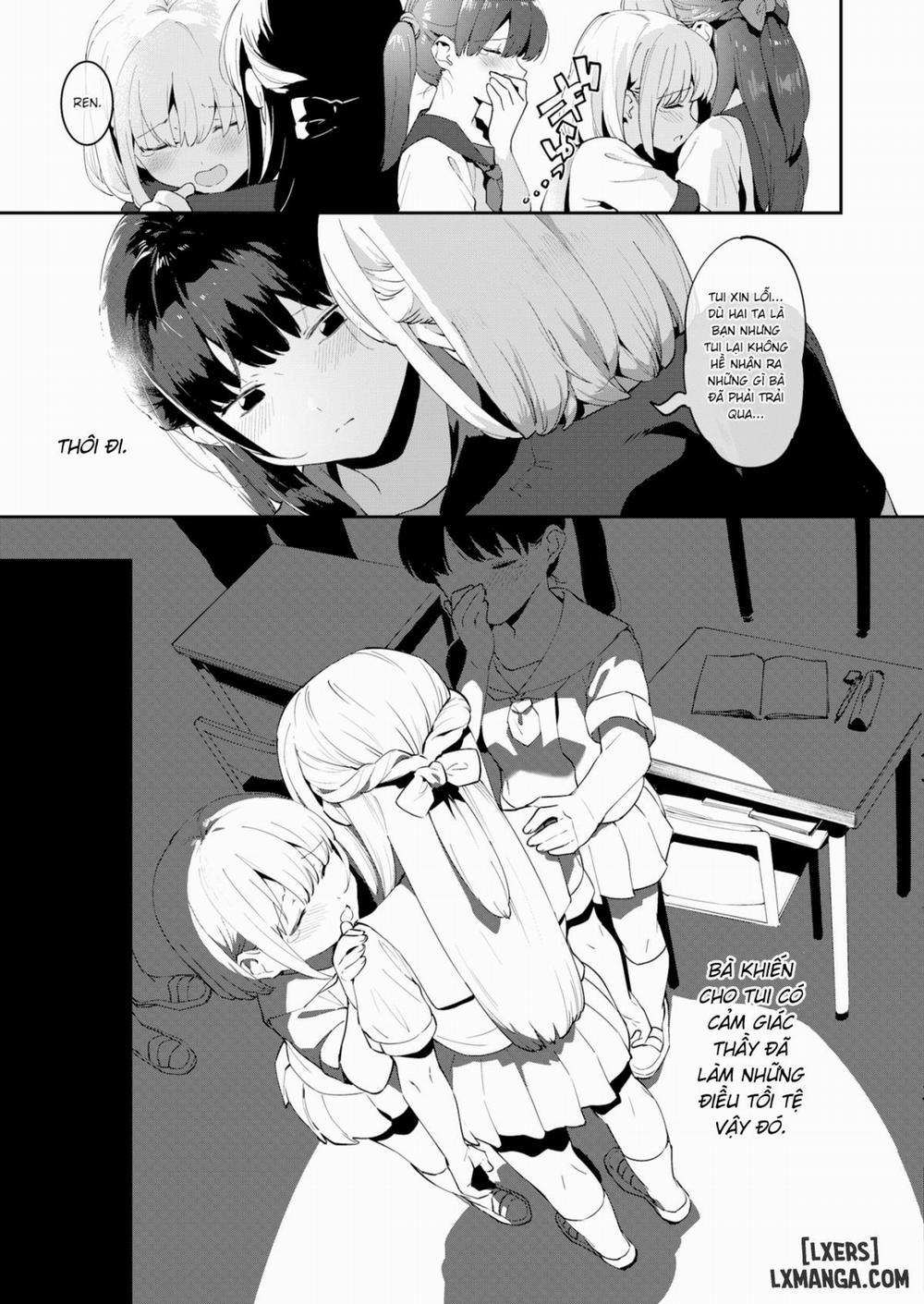 manhwax10.com - Truyện Manhwa Sensei's Forbidden Relationship With an Infatuated Ren-chan Chương Oneshot Trang 28