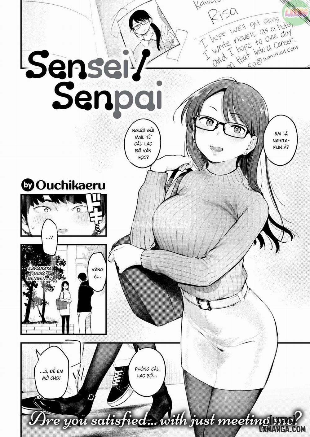 manhwax10.com - Truyện Manhwa Sensei Senpai Chương Oneshot Trang 2