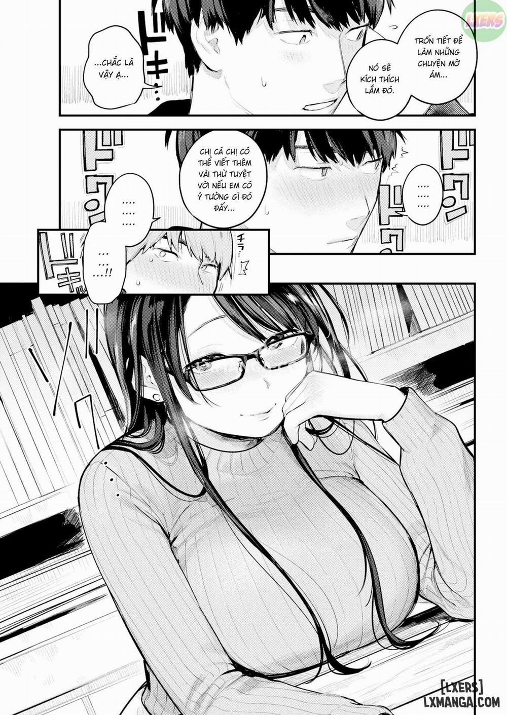 manhwax10.com - Truyện Manhwa Sensei Senpai Chương Oneshot Trang 11