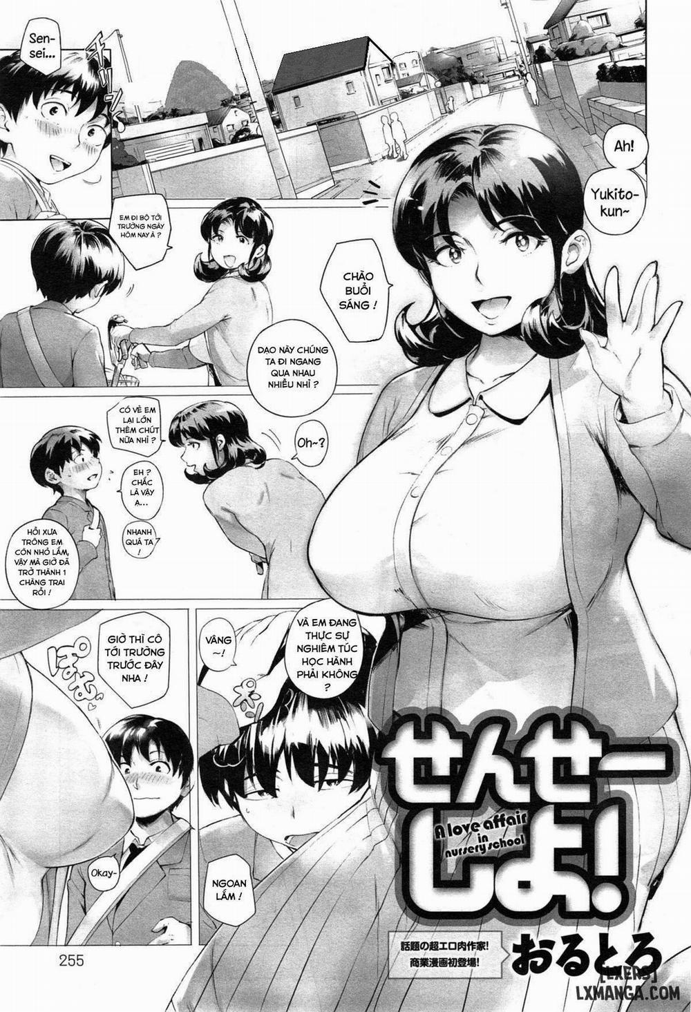 manhwax10.com - Truyện Manhwa Sensei Shiyo! Chương Oneshot Trang 1