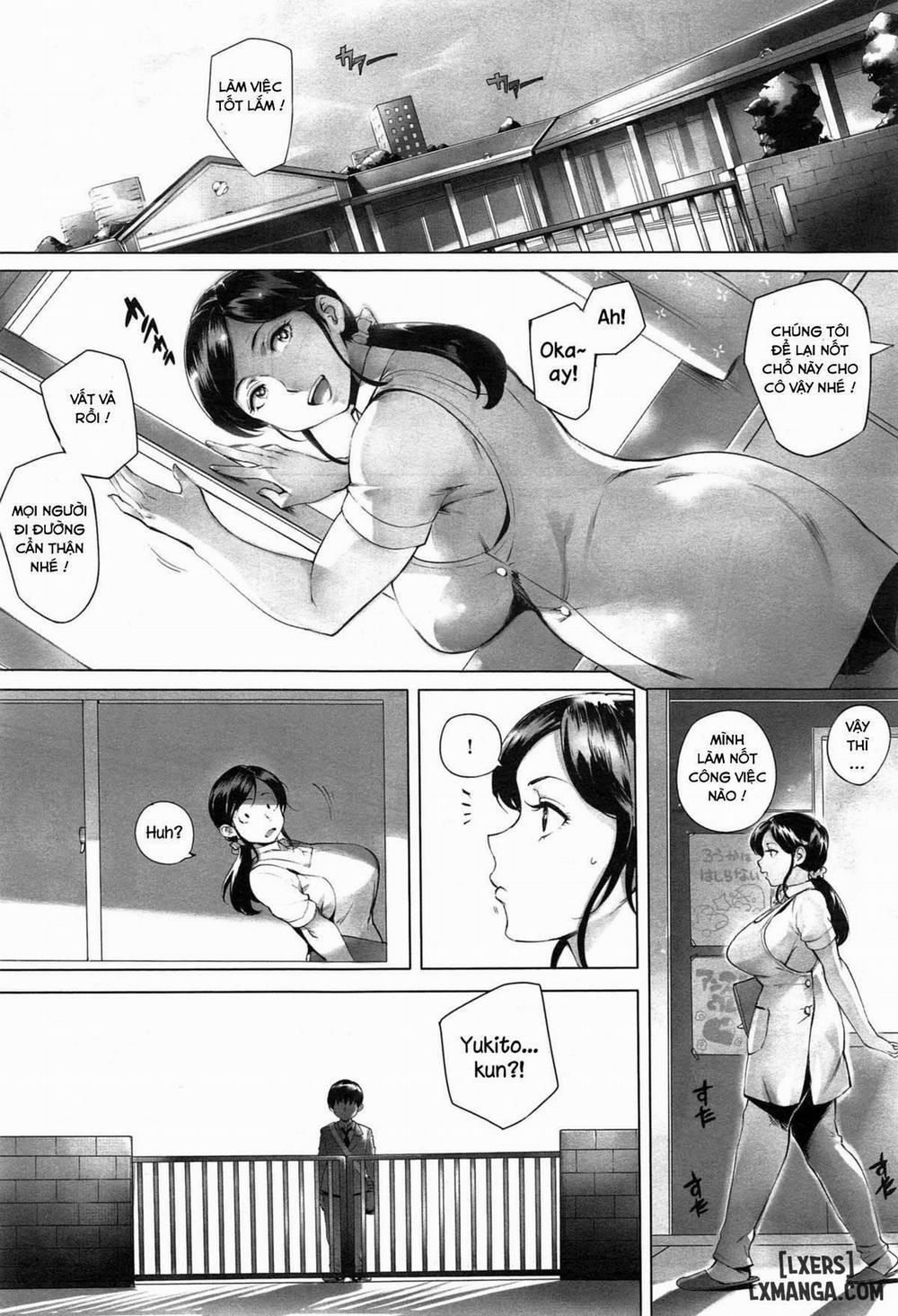 manhwax10.com - Truyện Manhwa Sensei Shiyo! Chương Oneshot Trang 3