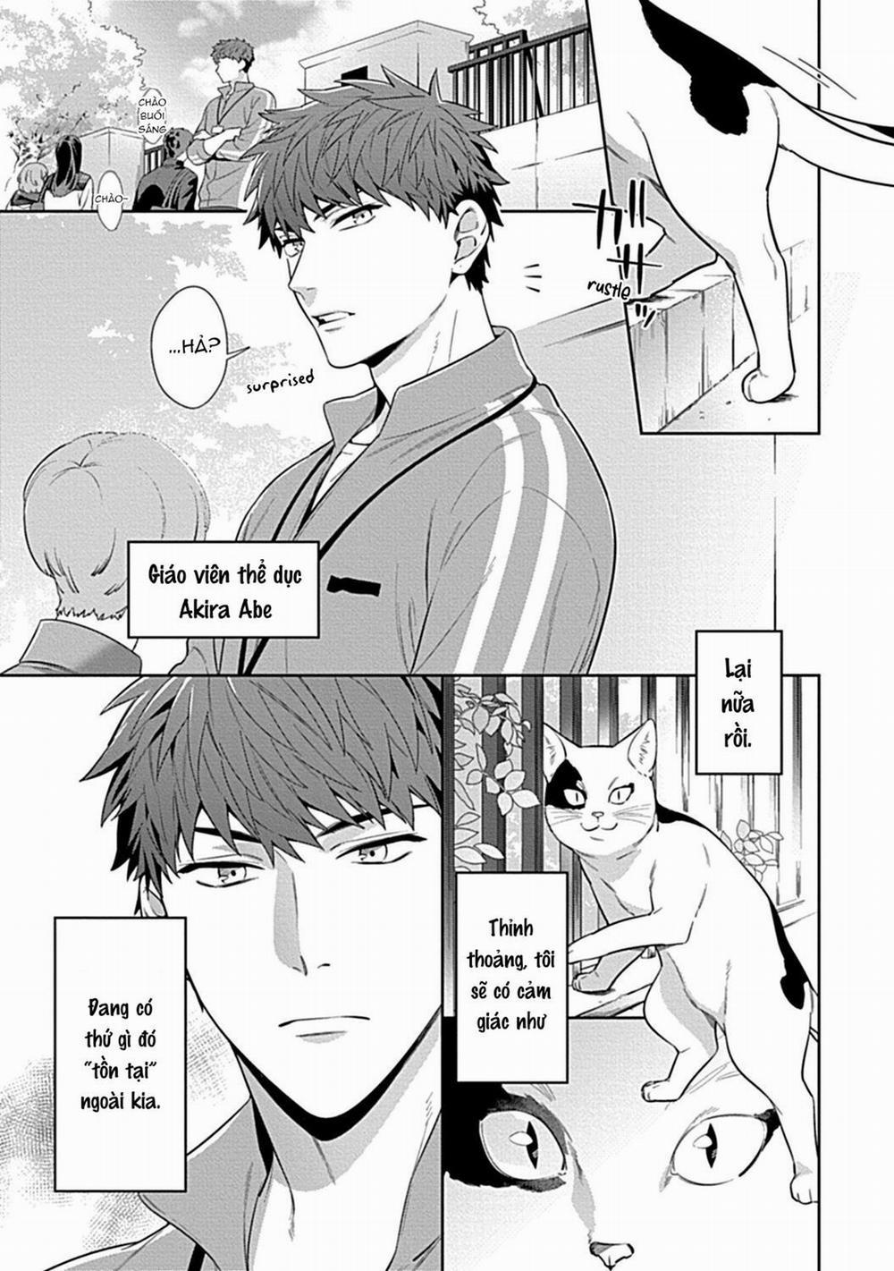 manhwax10.com - Truyện Manhwa Sensei, Shokuji wa Bed no Ue de Chương 1 Trang 3