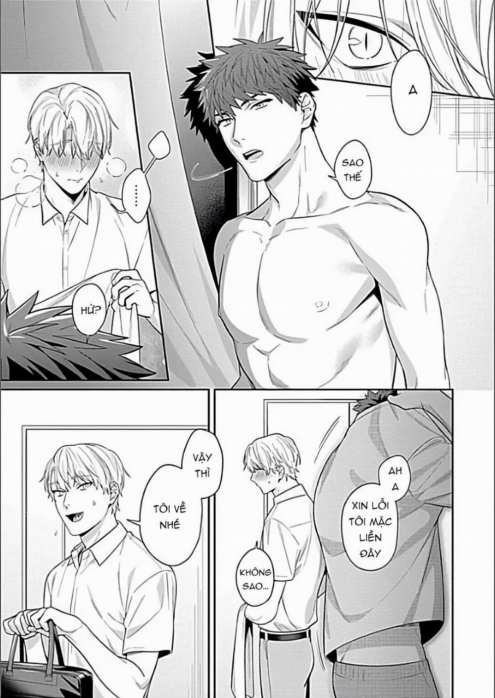 manhwax10.com - Truyện Manhwa Sensei, Shokuji wa Bed no Ue de Chương 3 Trang 3