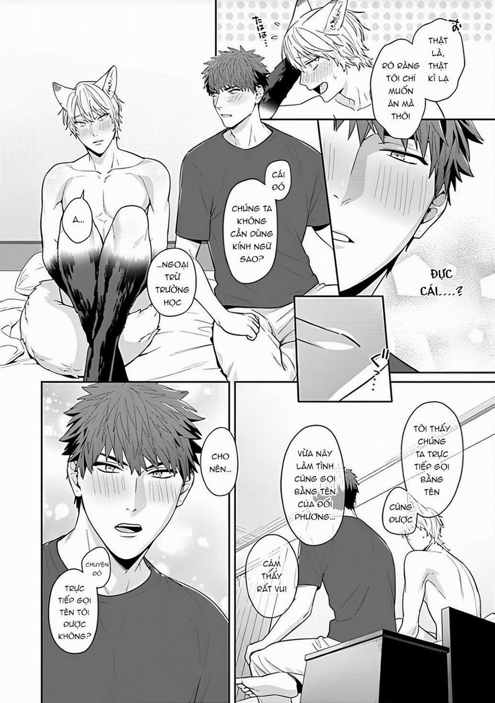 manhwax10.com - Truyện Manhwa Sensei, Shokuji wa Bed no Ue de Chương 3 Trang 32