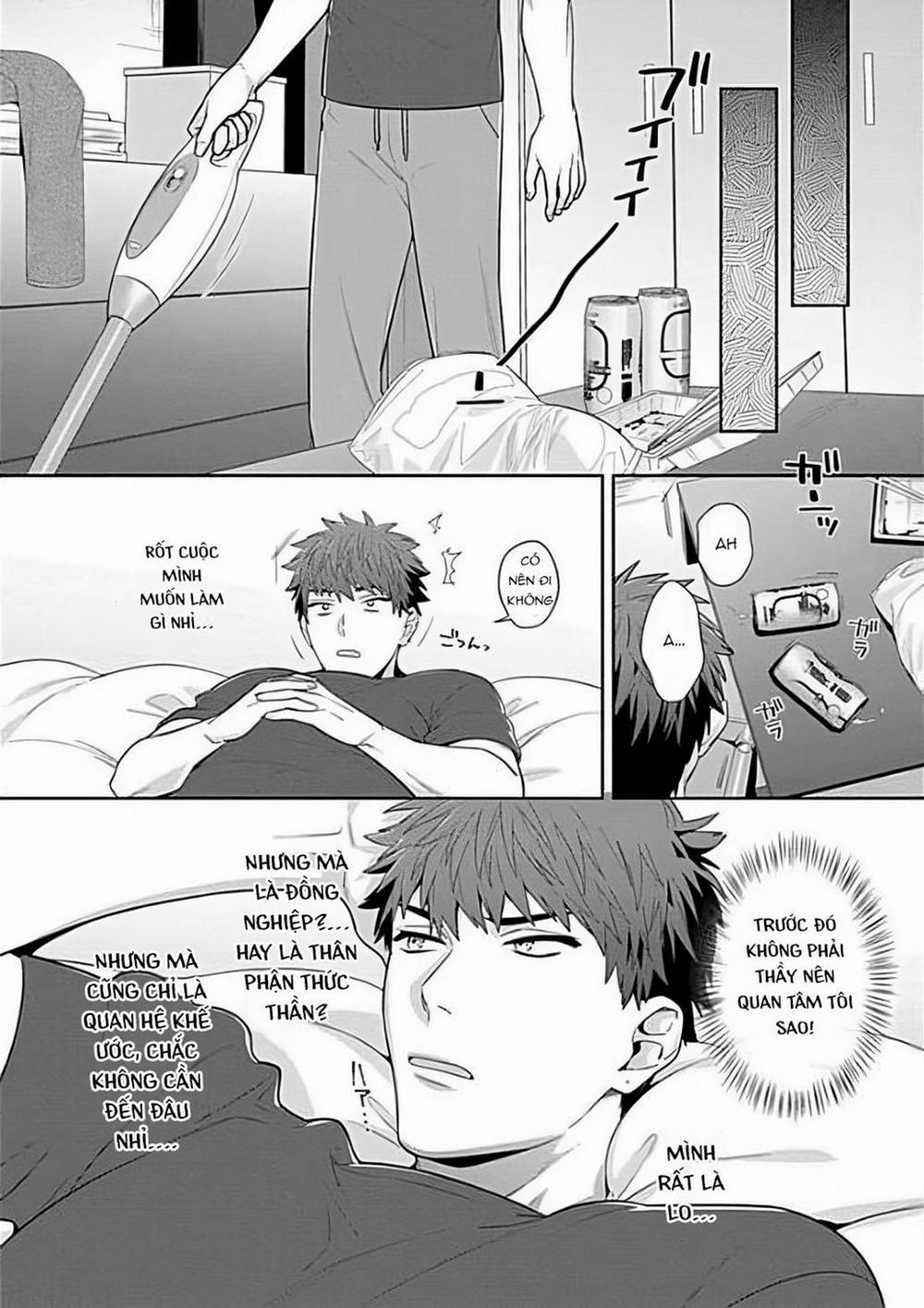 manhwax10.com - Truyện Manhwa Sensei, Shokuji wa Bed no Ue de Chương 3 Trang 10