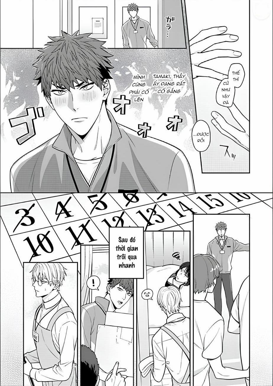 manhwax10.com - Truyện Manhwa Sensei, Shokuji wa Bed no Ue de Chương 4 Trang 7