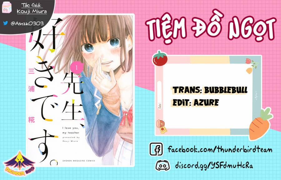 manhwax10.com - Truyện Manhwa Sensei, Suki Desu Chương 16 Trang 1