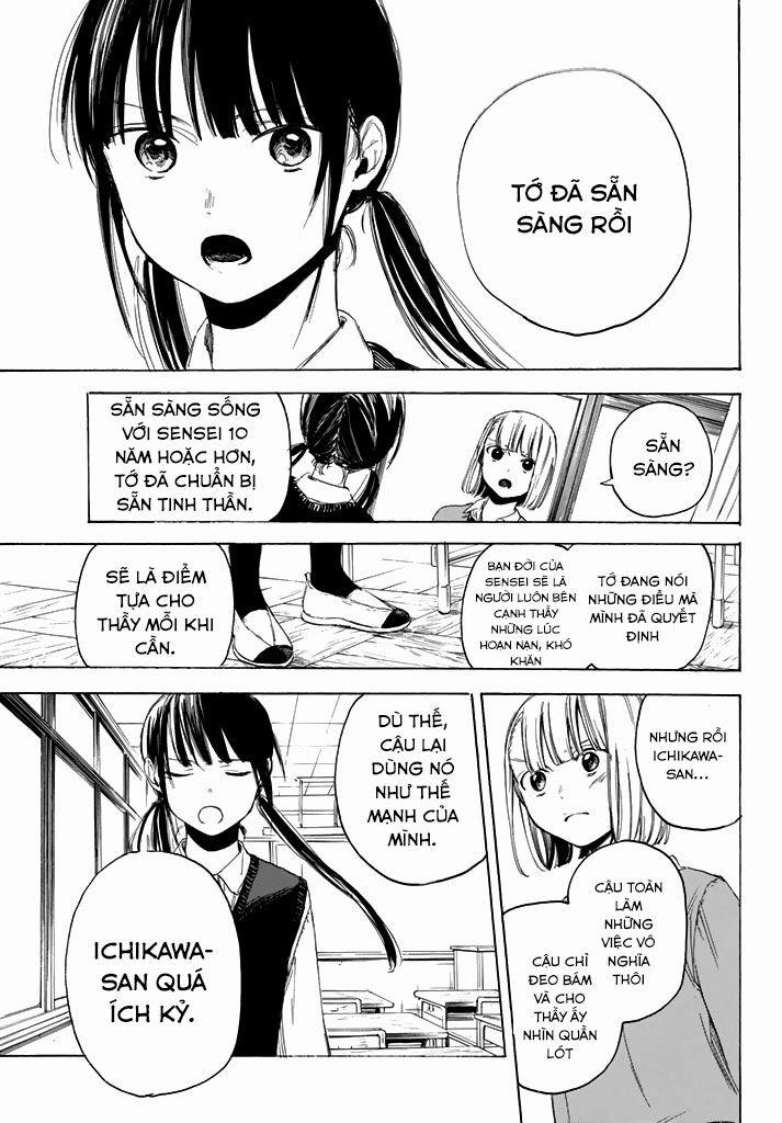 manhwax10.com - Truyện Manhwa Sensei, Suki Desu Chương 2 Trang 30