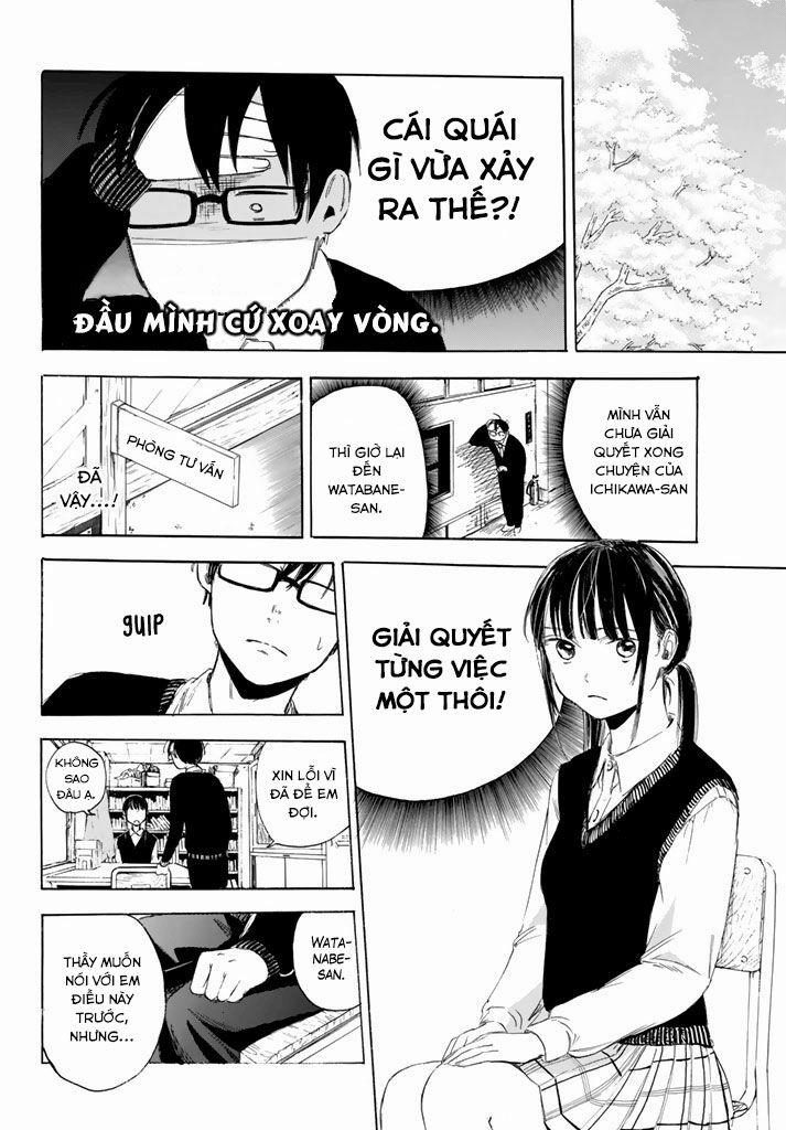 manhwax10.com - Truyện Manhwa Sensei, Suki Desu Chương 2 Trang 7