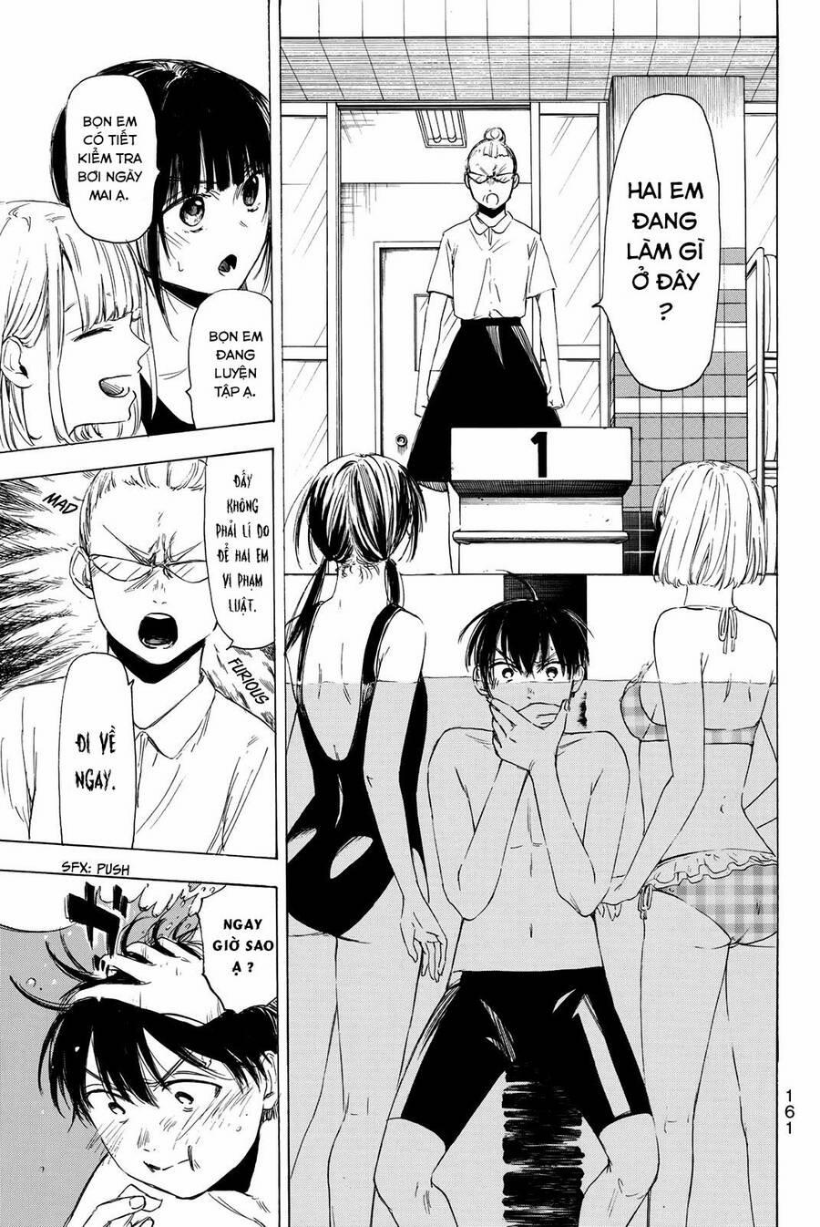 manhwax10.com - Truyện Manhwa Sensei, Suki Desu Chương 22 Trang 17