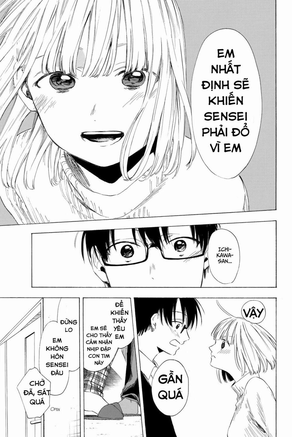 manhwax10.com - Truyện Manhwa Sensei, Suki Desu Chương 9 Trang 19