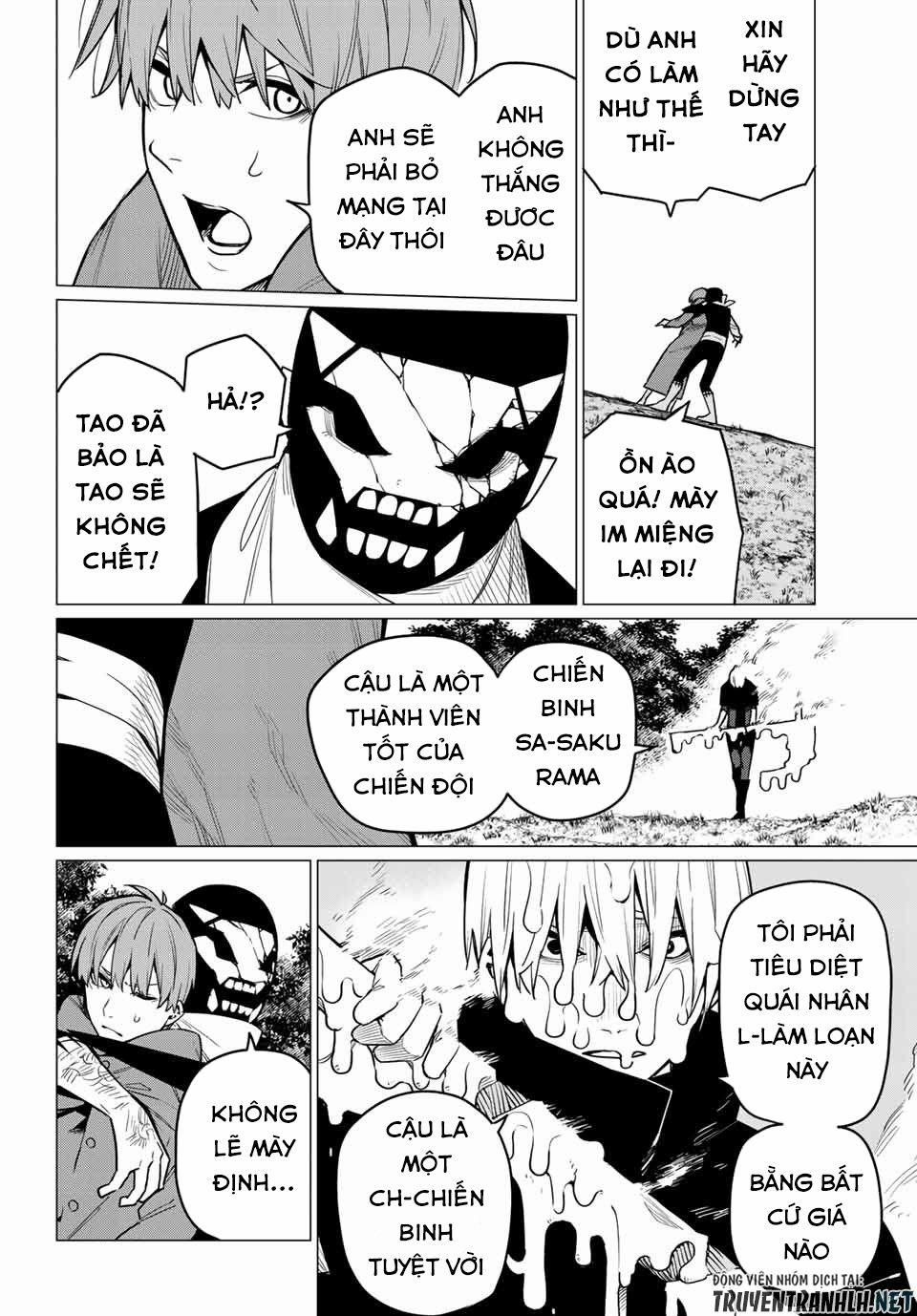 manhwax10.com - Truyện Manhwa Sentai Dai Shikkaku Chương 10 Trang 14