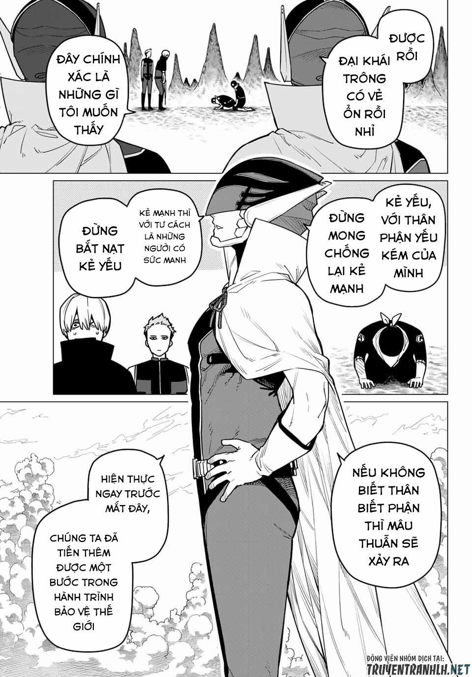 manhwax10.com - Truyện Manhwa Sentai Dai Shikkaku Chương 7 Trang 12