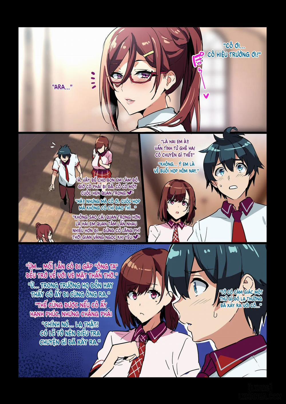 manhwax10.com - Truyện Manhwa Sentai Shireikan Maman IF Story Chương 1 Trang 2