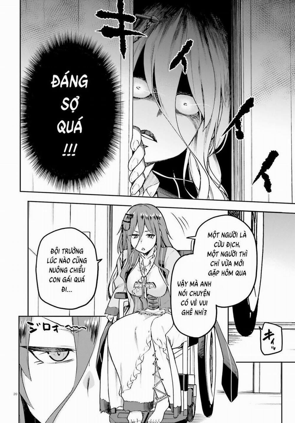 manhwax10.com - Truyện Manhwa Sentouin, Hakenshimasu! Chương 55 Trang 20