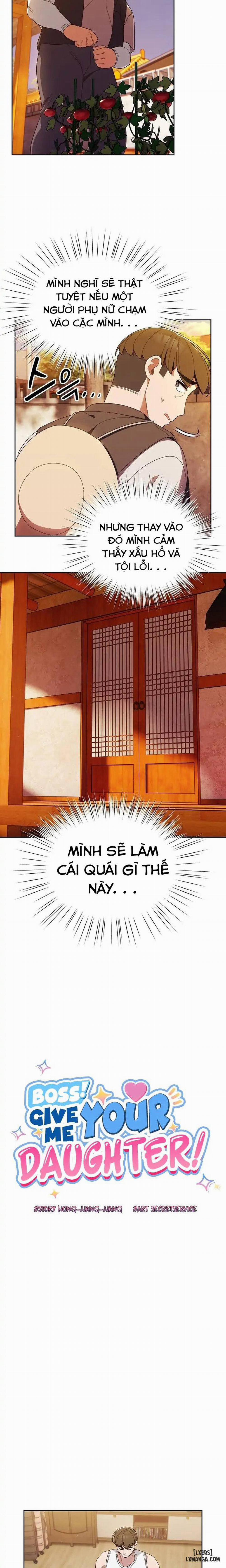 manhwax10.com - Truyện Manhwa Sếp! Hãy Giao Con Gái Của Ngài Cho Tôi! Chương 4 Trang 14