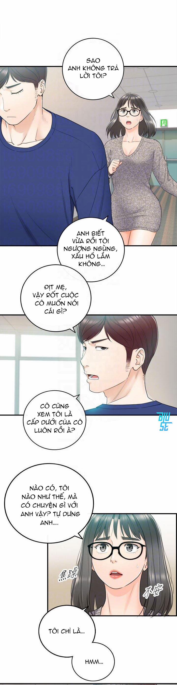 manhwax10.com - Truyện Manhwa Sếp Trẻ Chương 12 Trang 25