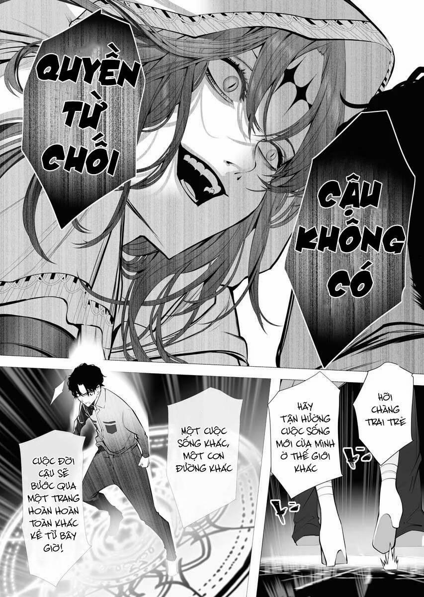 manhwax10.com - Truyện Manhwa Serial Killer Isekai Ni Oritatsu Chương 1 Trang 15