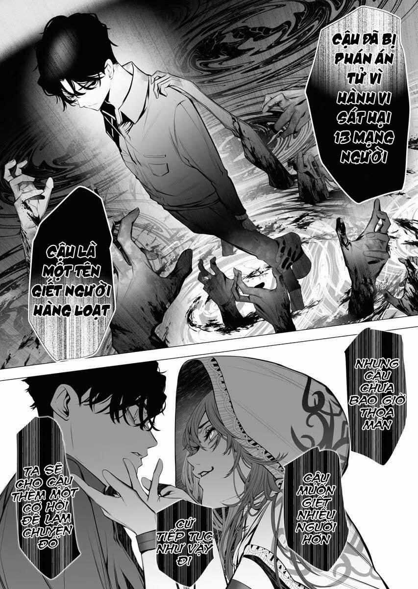 manhwax10.com - Truyện Manhwa Serial Killer Isekai Ni Oritatsu Chương 1 Trang 9