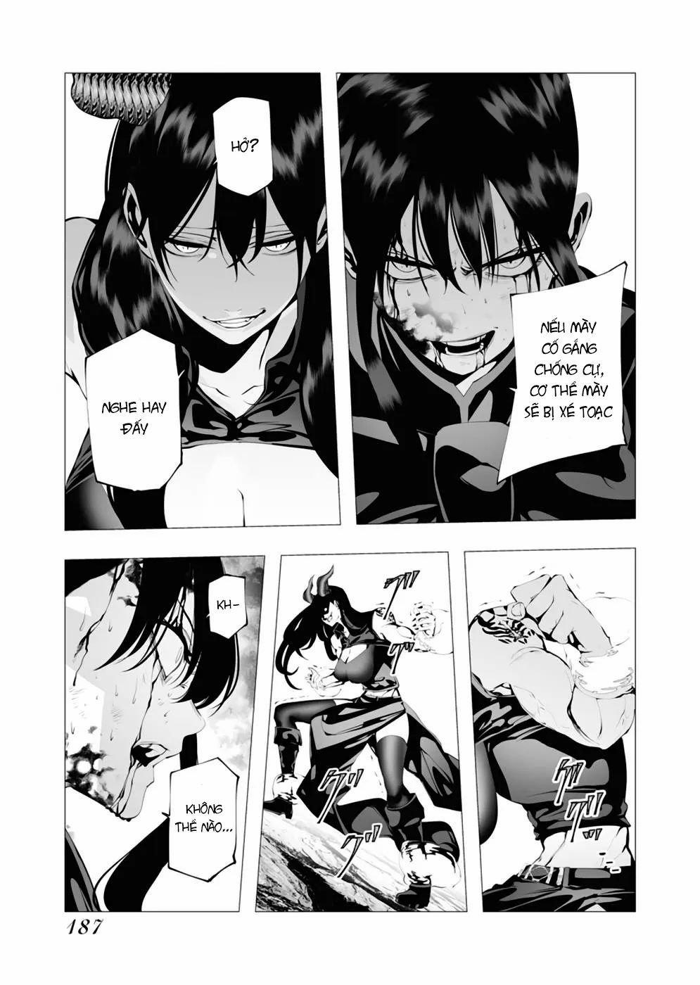 manhwax10.com - Truyện Manhwa Serial Killer Isekai Ni Oritatsu Chương 10 Trang 21