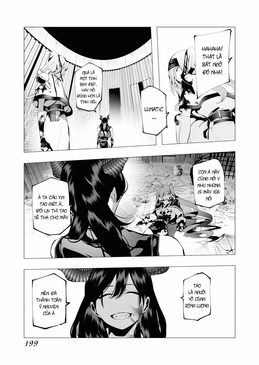 manhwax10.com - Truyện Manhwa Serial Killer Isekai Ni Oritatsu Chương 10 Trang 32