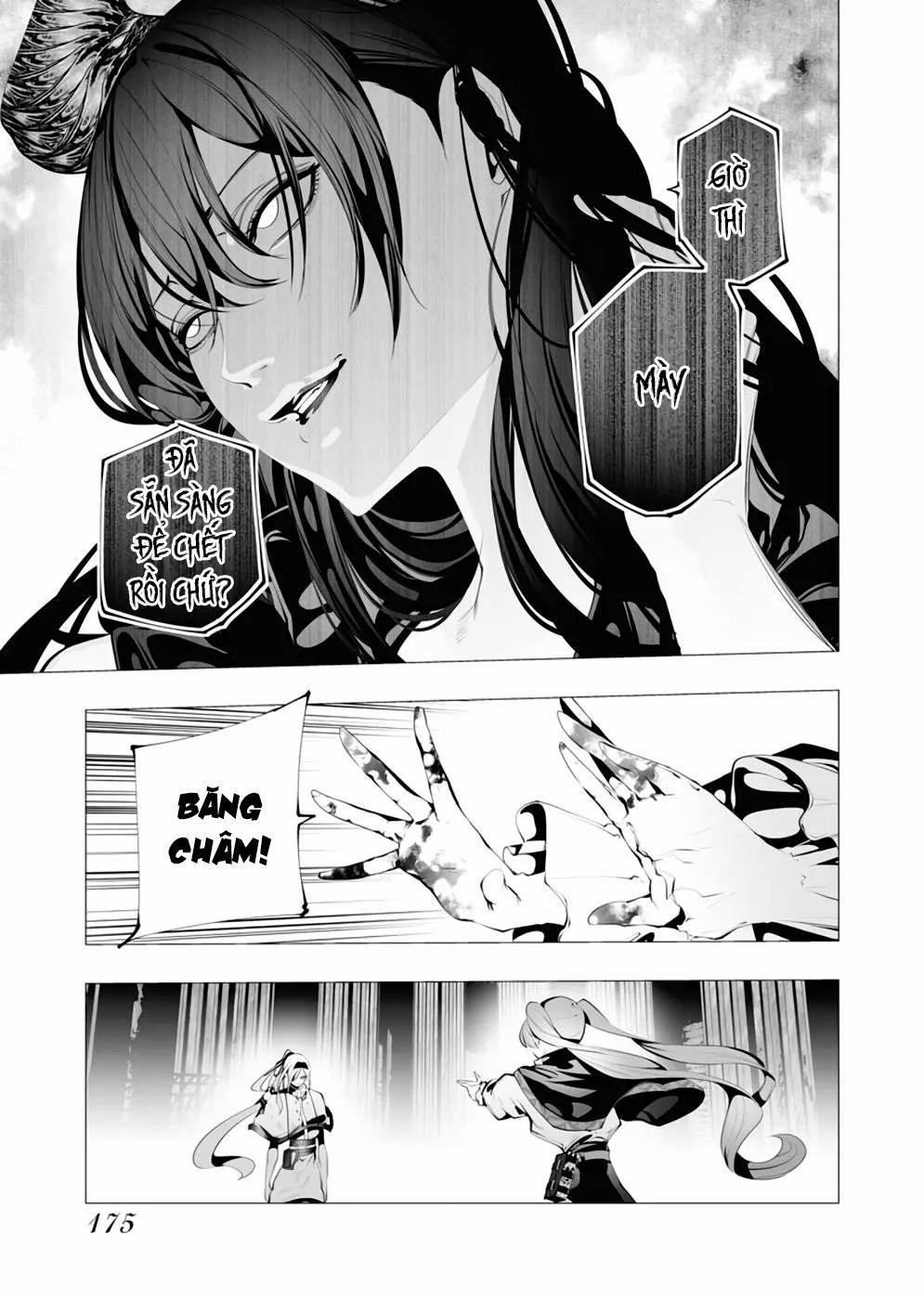 manhwax10.com - Truyện Manhwa Serial Killer Isekai Ni Oritatsu Chương 10 Trang 9