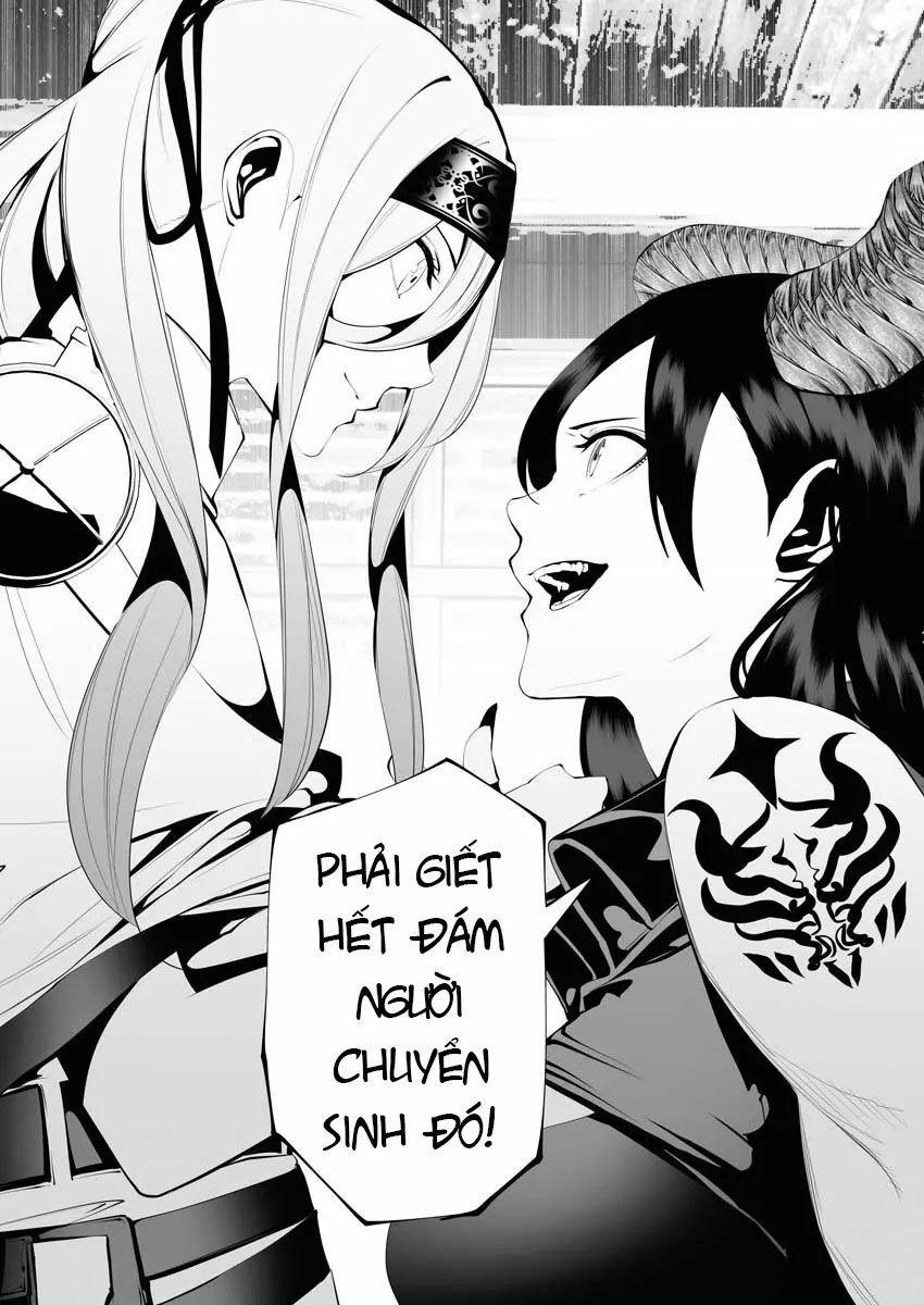 manhwax10.com - Truyện Manhwa Serial Killer Isekai Ni Oritatsu Chương 11 5 Trang 26