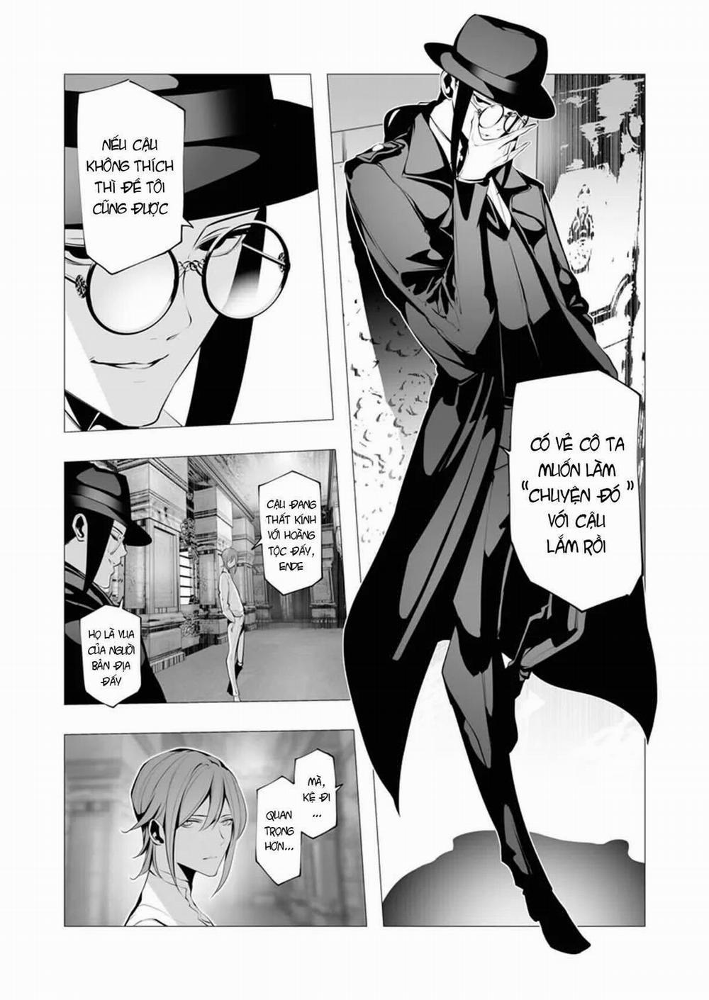 manhwax10.com - Truyện Manhwa Serial Killer Isekai Ni Oritatsu Chương 12 Trang 19