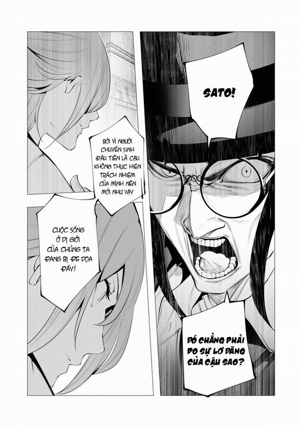 manhwax10.com - Truyện Manhwa Serial Killer Isekai Ni Oritatsu Chương 12 Trang 21