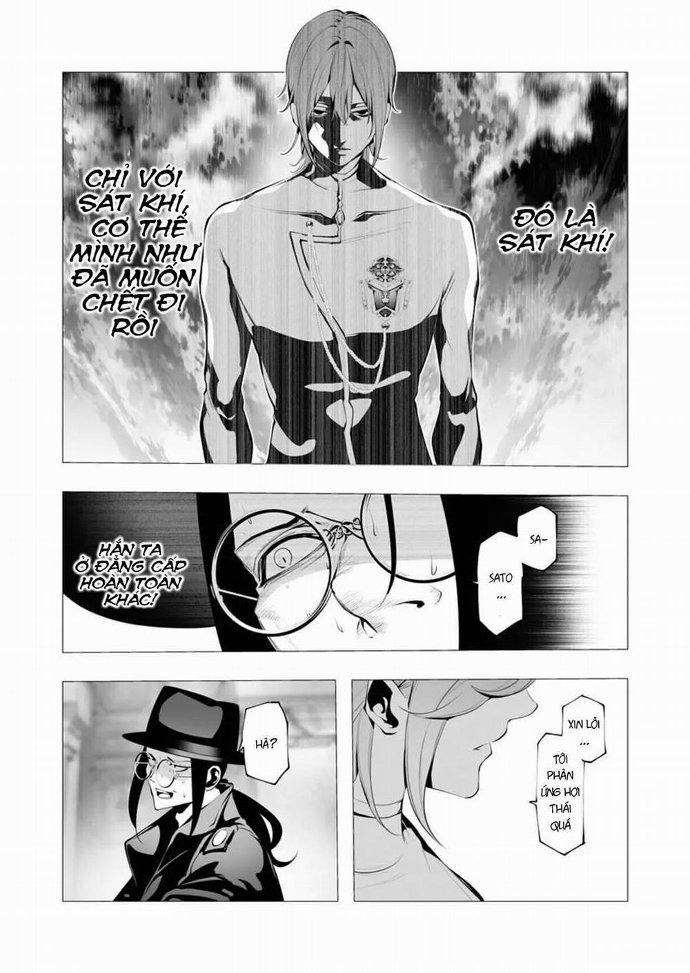 manhwax10.com - Truyện Manhwa Serial Killer Isekai Ni Oritatsu Chương 12 Trang 24