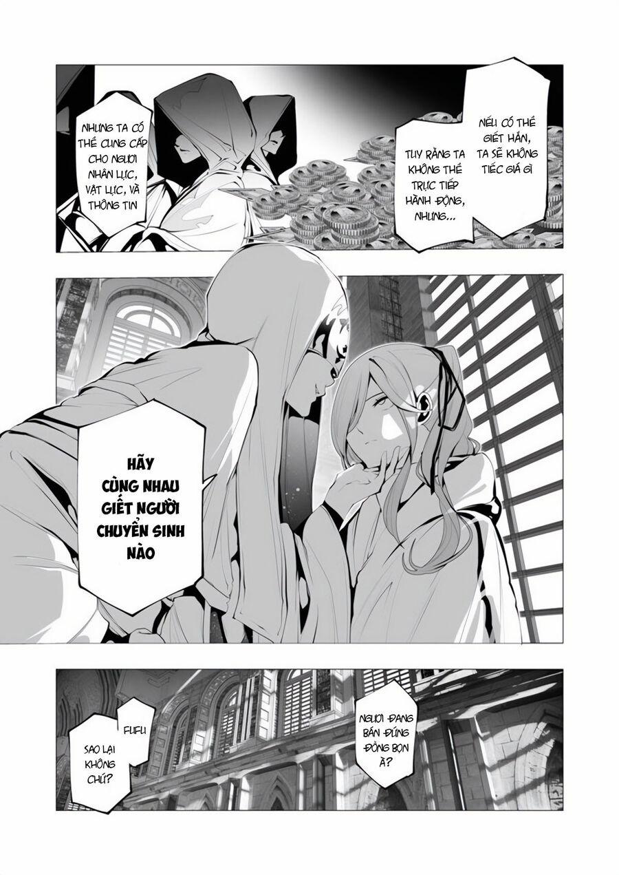 Serial Killer Isekai Ni Oritatsu Chương 13 Trang 8