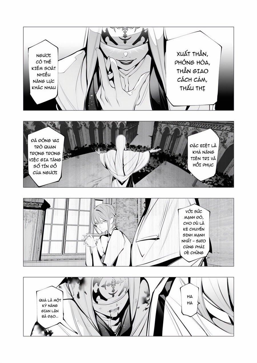 manhwax10.com - Truyện Manhwa Serial Killer Isekai Ni Oritatsu Chương 16 Trang 19