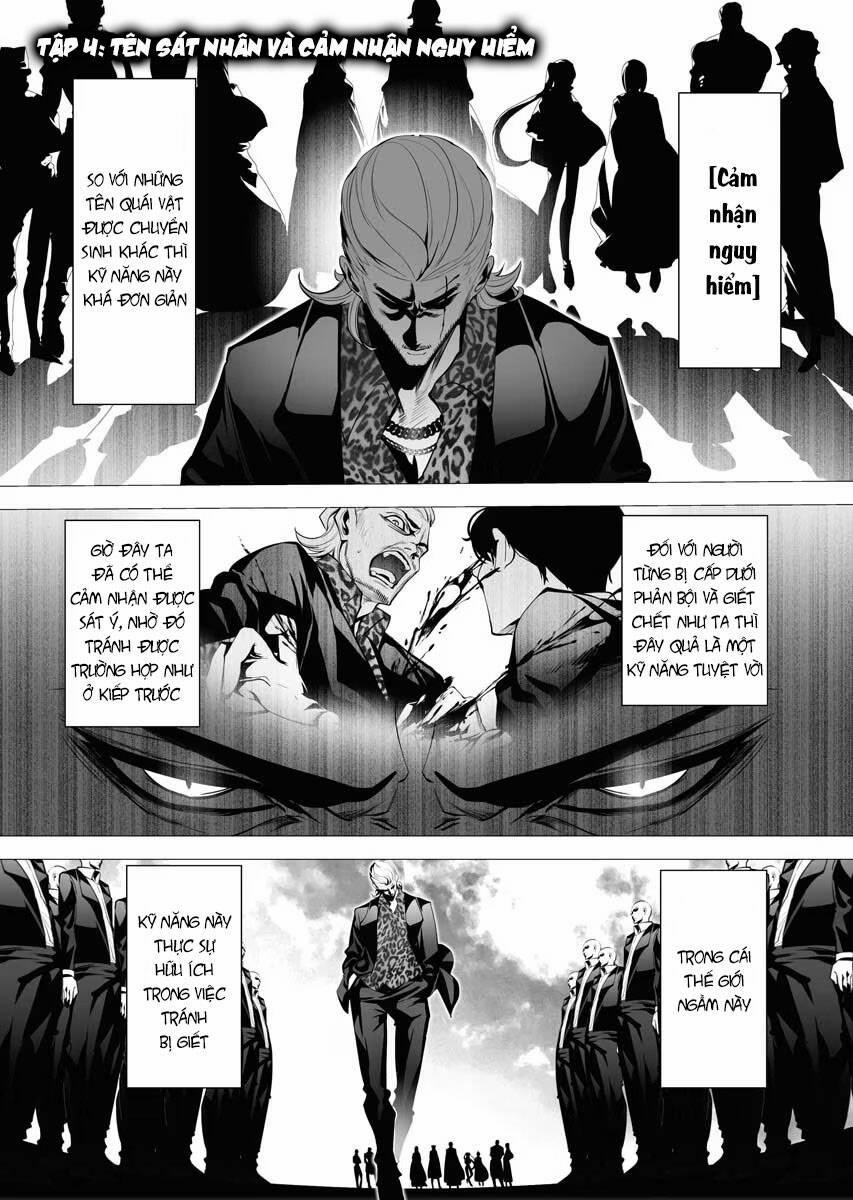 manhwax10.com - Truyện Manhwa Serial Killer Isekai Ni Oritatsu Chương 4 Trang 2