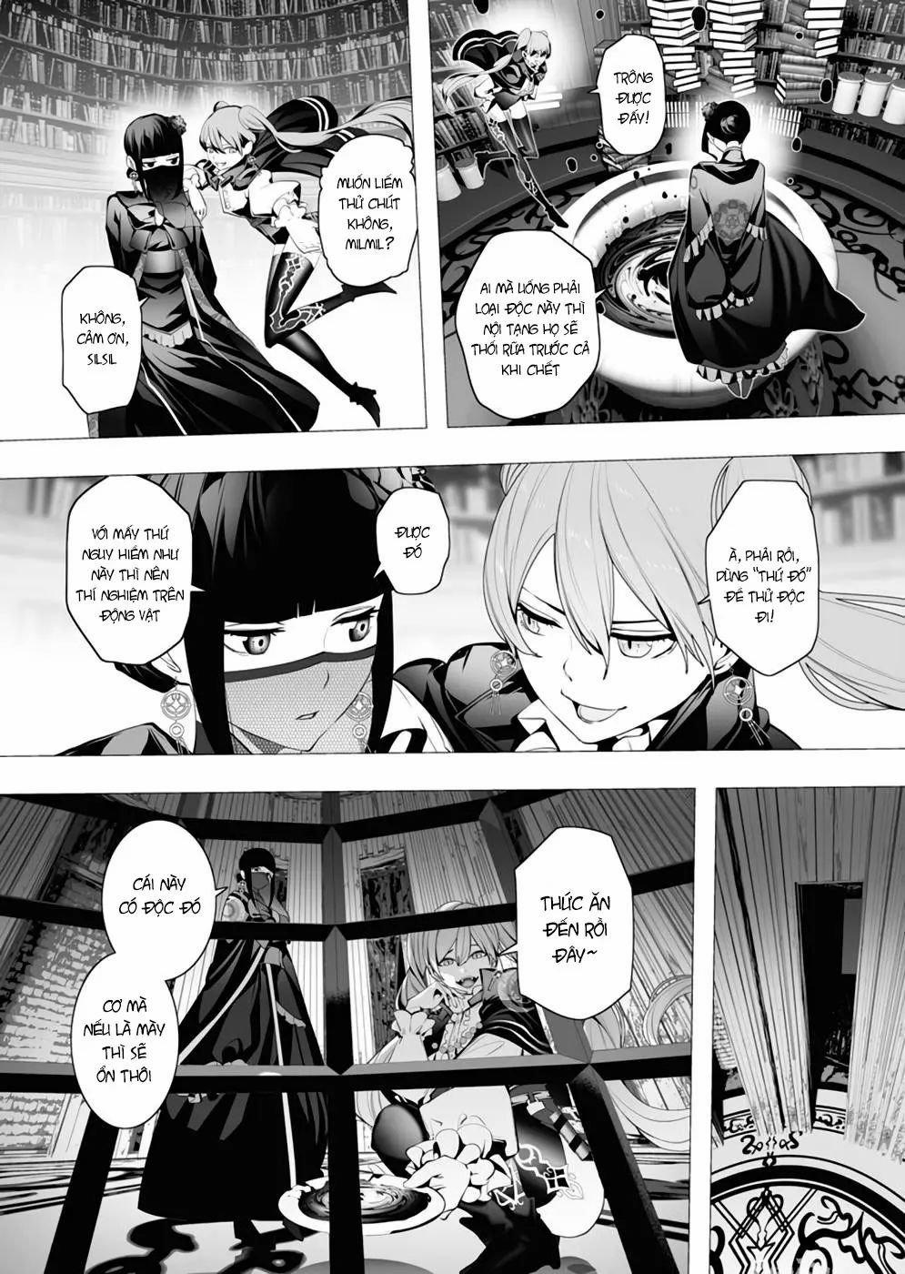 manhwax10.com - Truyện Manhwa Serial Killer Isekai Ni Oritatsu Chương 5 Trang 35