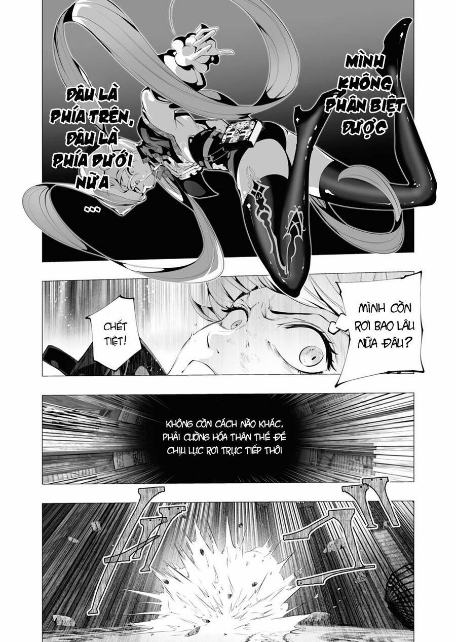 manhwax10.com - Truyện Manhwa Serial Killer Isekai Ni Oritatsu Chương 9 Trang 17