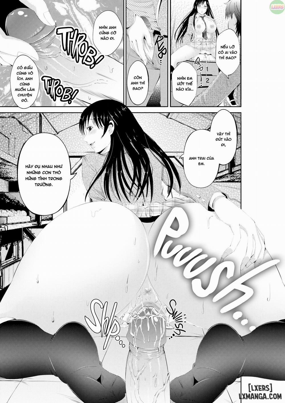 manhwax10.com - Truyện Manhwa Serious Sister Sex Sketchbook Chương Oneshot Trang 19