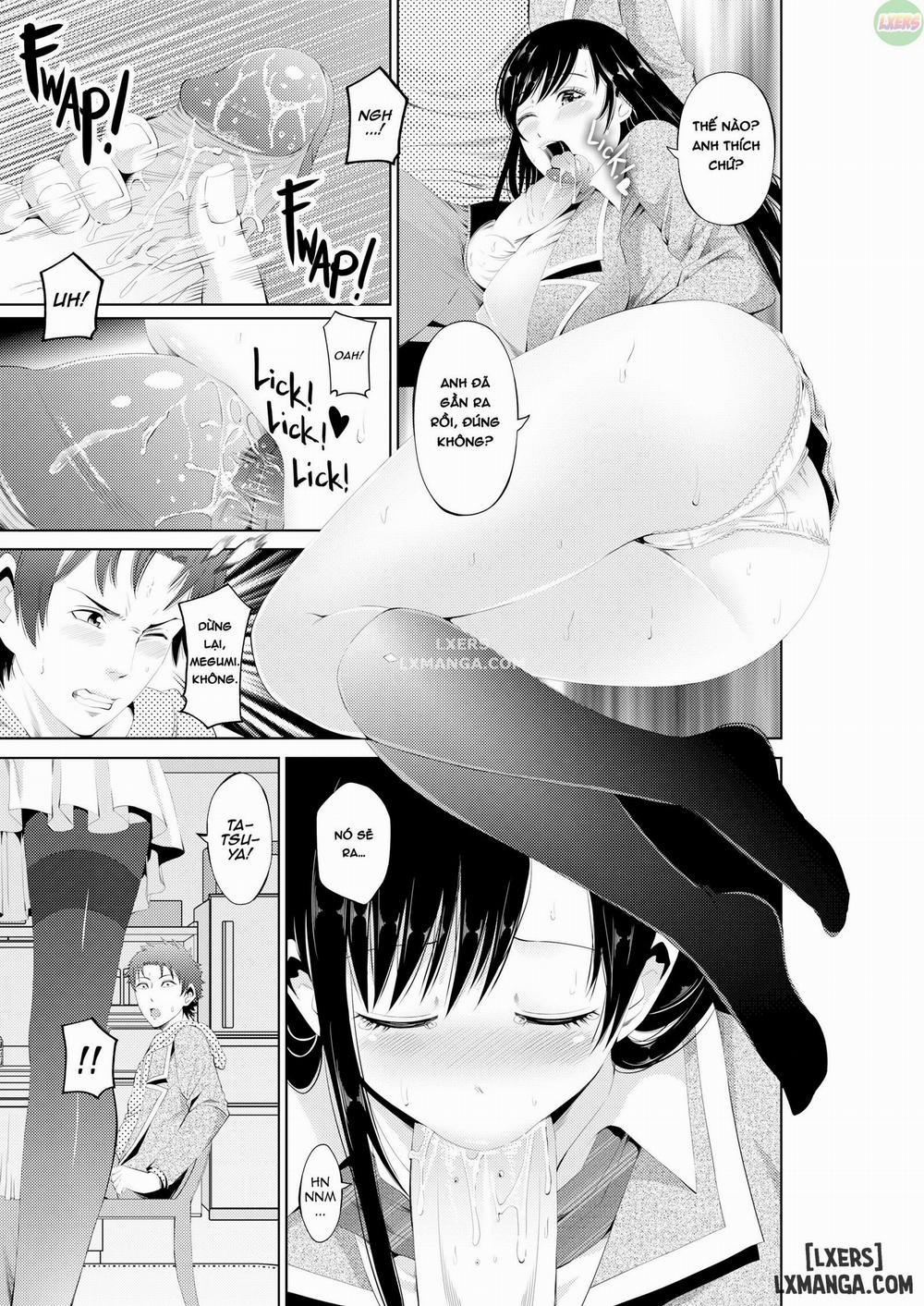 manhwax10.com - Truyện Manhwa Serious Sister Sex Sketchbook Chương Oneshot Trang 6