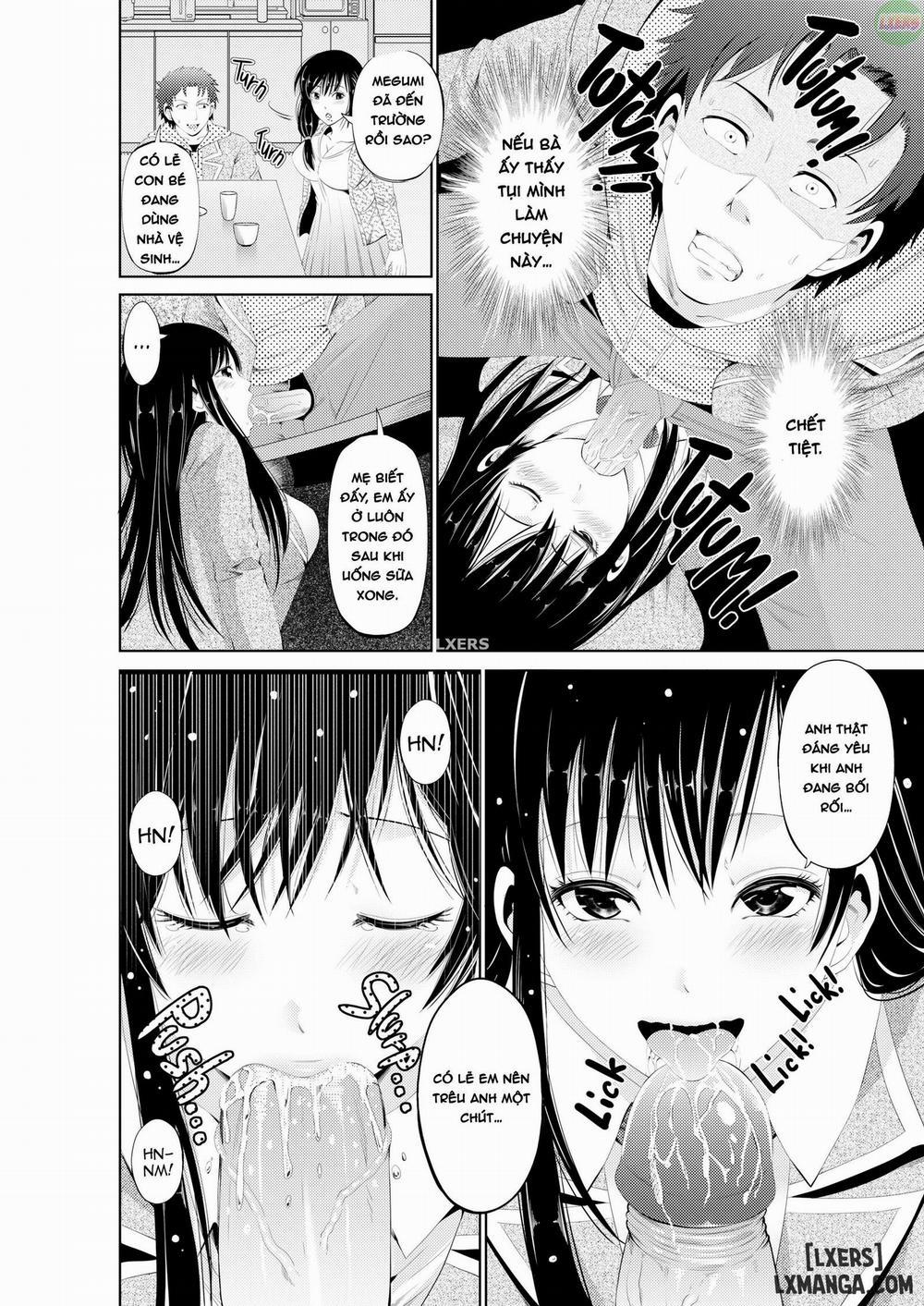 manhwax10.com - Truyện Manhwa Serious Sister Sex Sketchbook Chương Oneshot Trang 8