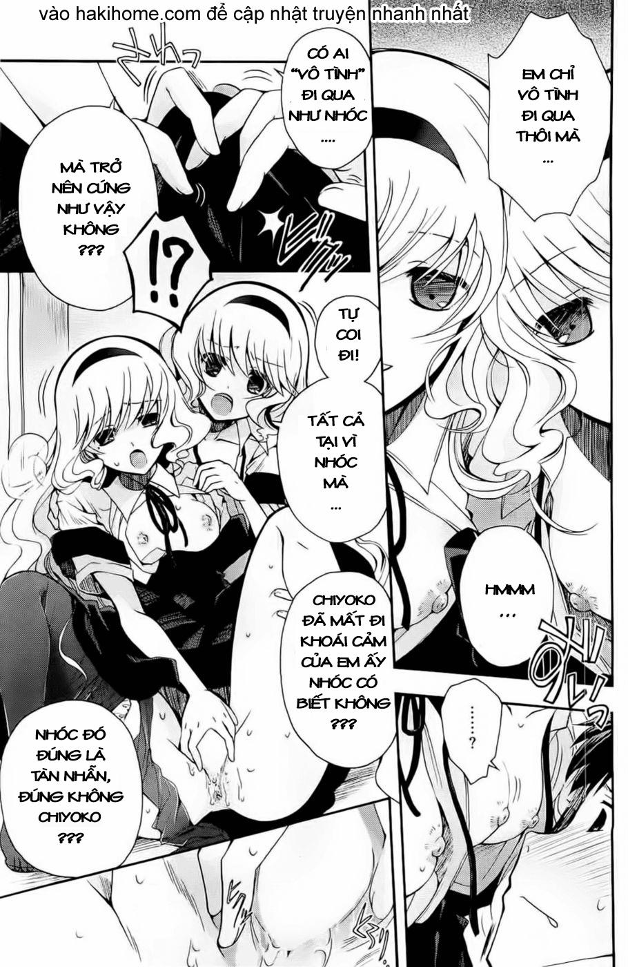 manhwax10.com - Truyện Manhwa Servant-Chan Sharing Chương Oneshot Trang 7