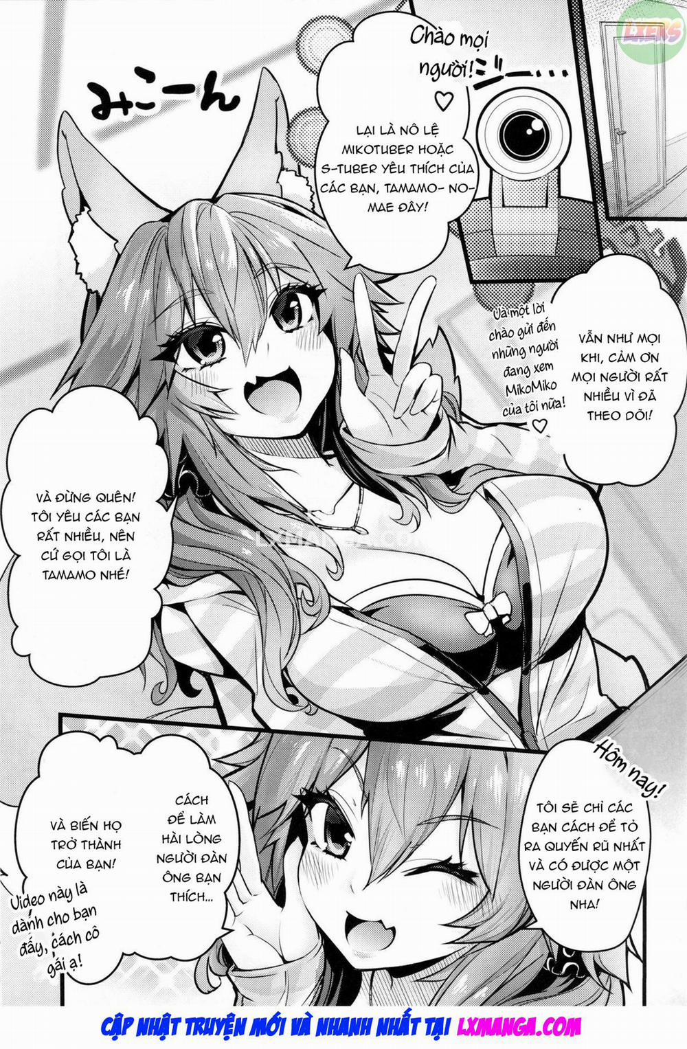 manhwax10.com - Truyện Manhwa Servant MikoTuber Tamamo-chan Chương Oneshot Trang 5