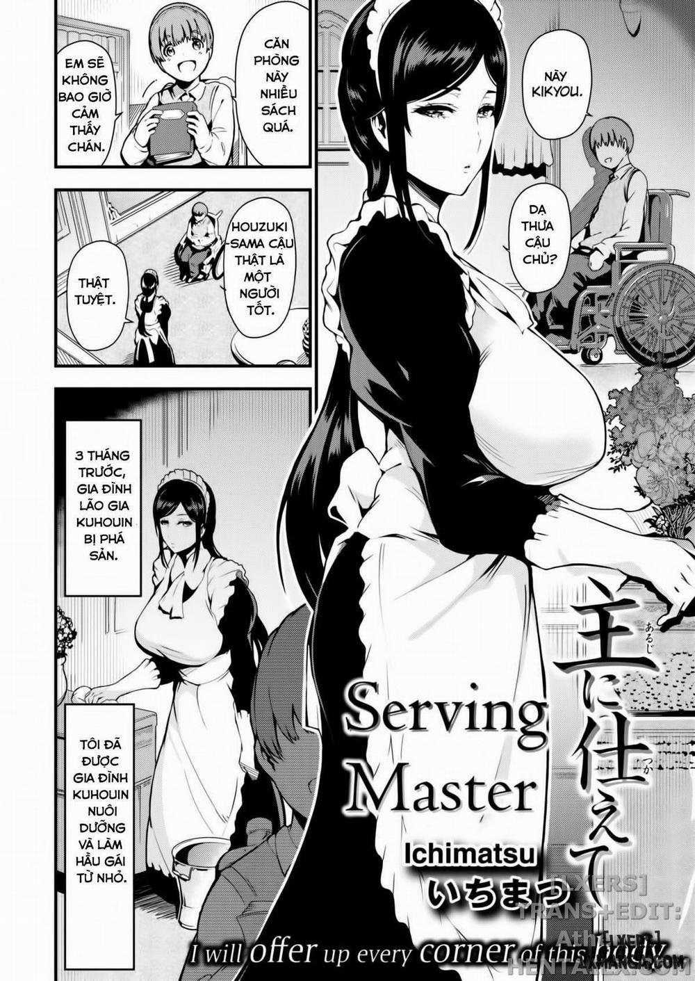 manhwax10.com - Truyện Manhwa Serving Master Chương Oneshot Trang 2