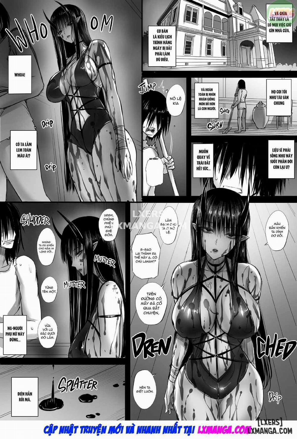 manhwax10.com - Truyện Manhwa Serving Titty Monsters Chương Oneshot Trang 11