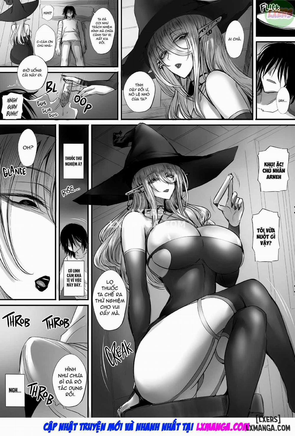 manhwax10.com - Truyện Manhwa Serving Titty Monsters Chương Oneshot Trang 36