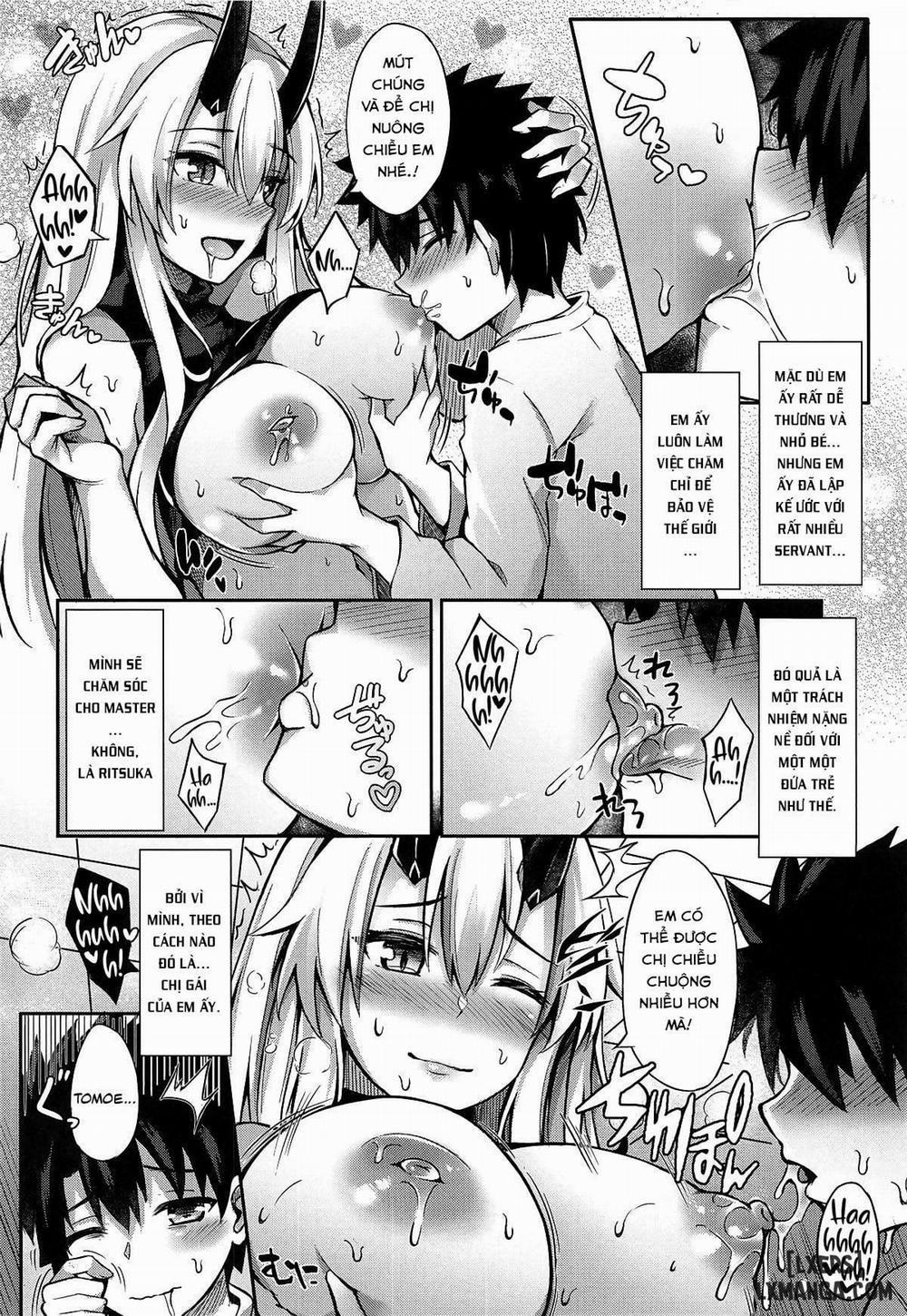 manhwax10.com - Truyện Manhwa Setsudo no Nai Onee-chan de Gomen ne Chương Oneshot Trang 3