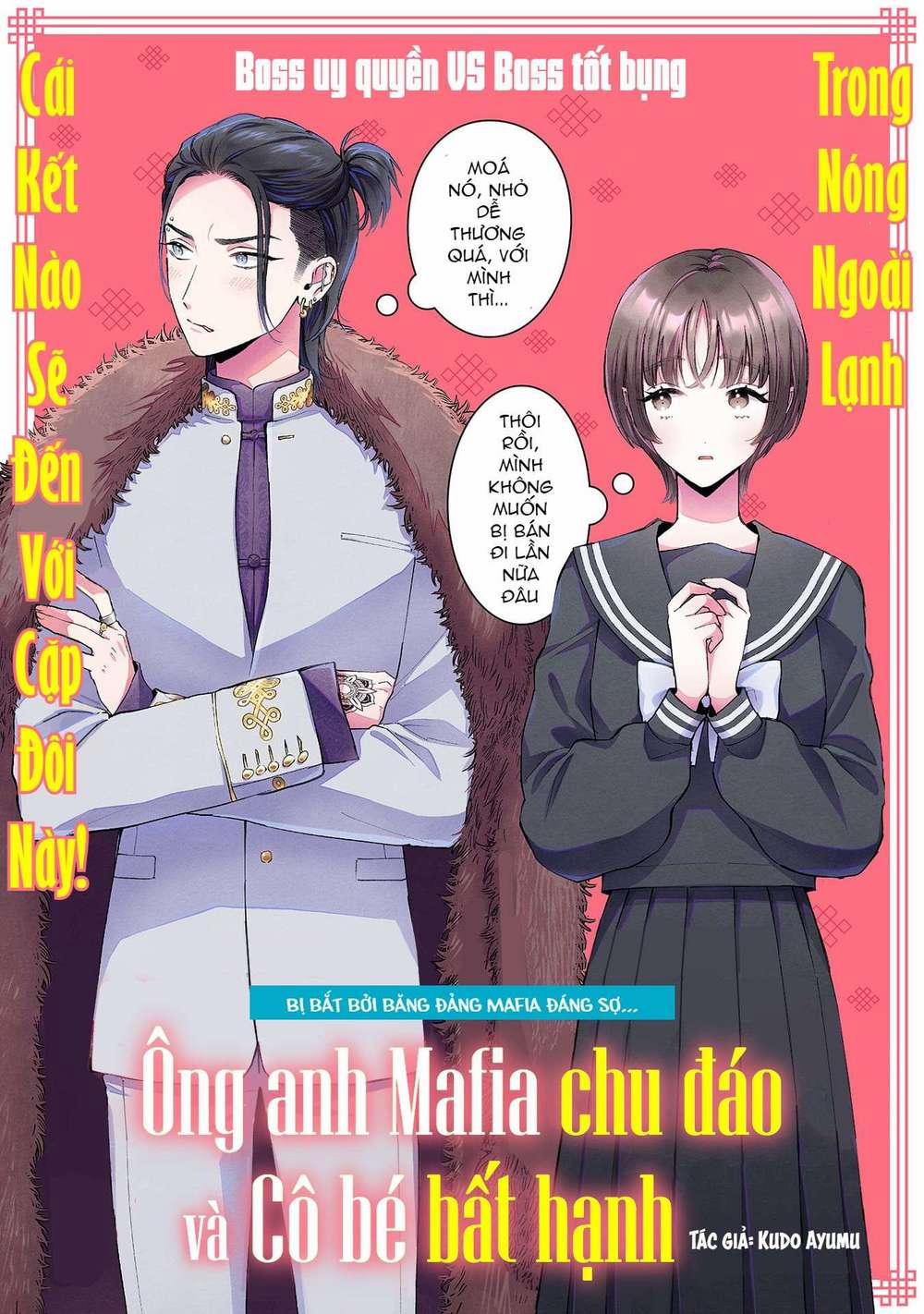 manhwax10.com - Truyện Manhwa Sewayaki Mafia To Hakkou Shoujo Chương 1 Trang 2