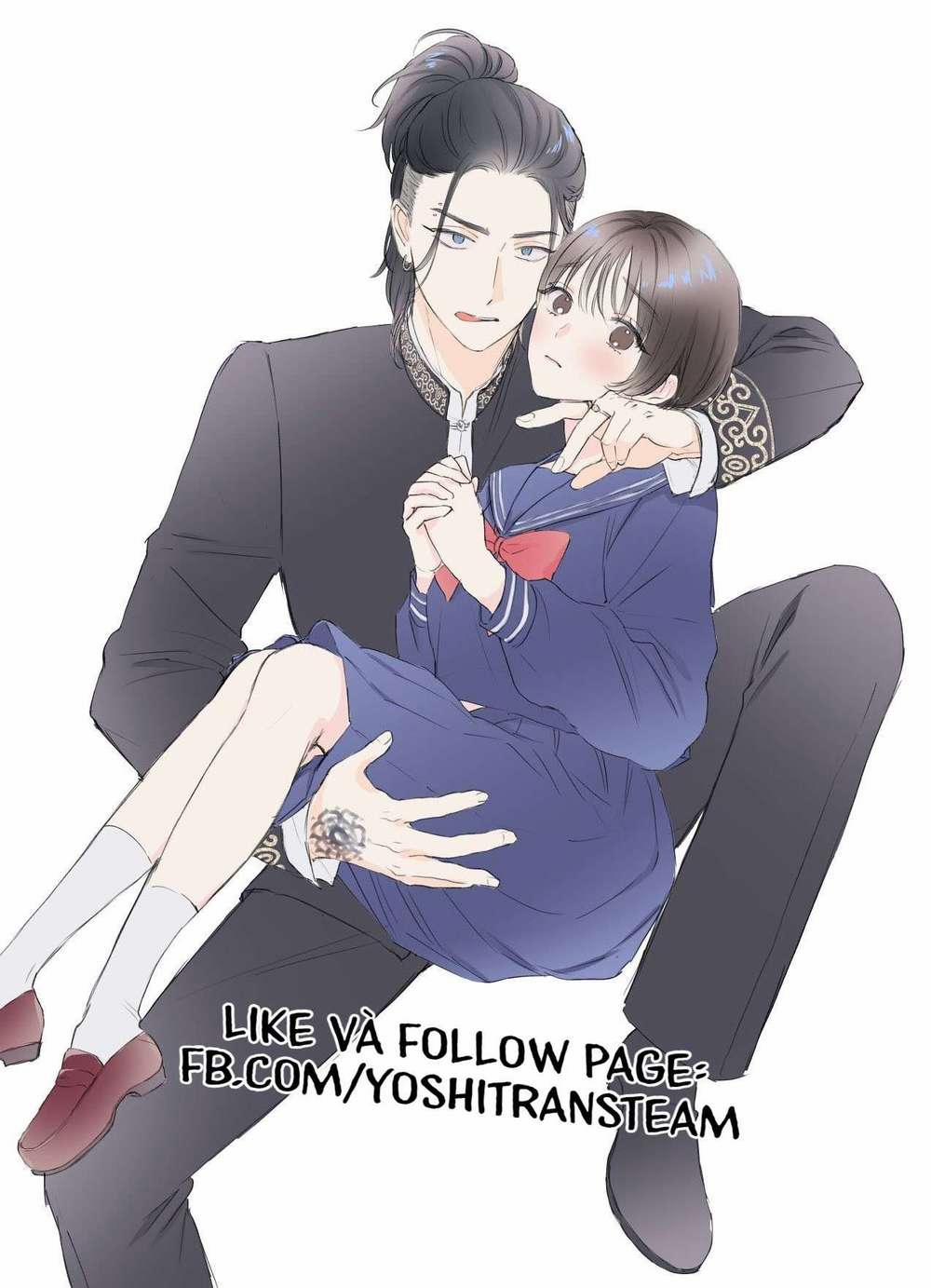 manhwax10.com - Truyện Manhwa Sewayaki Mafia To Hakkou Shoujo Chương 1 Trang 35