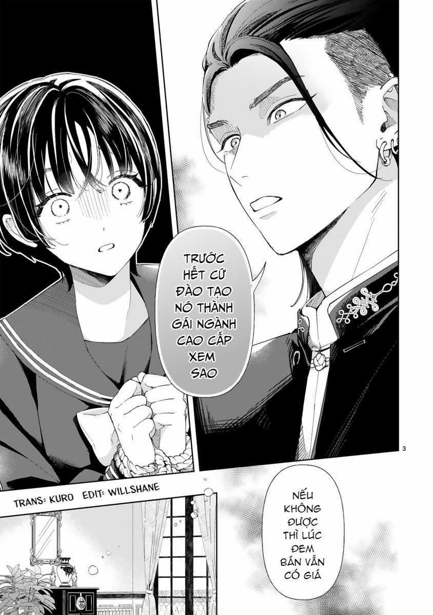 manhwax10.com - Truyện Manhwa Sewayaki Mafia To Hakkou Shoujo Chương 1 Trang 6