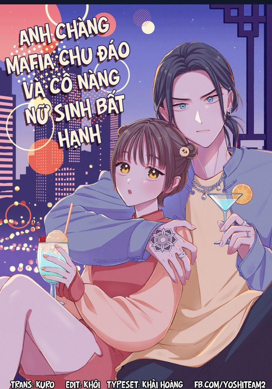 manhwax10.com - Truyện Manhwa Sewayaki Mafia To Hakkou Shoujo Chương 10 Trang 22